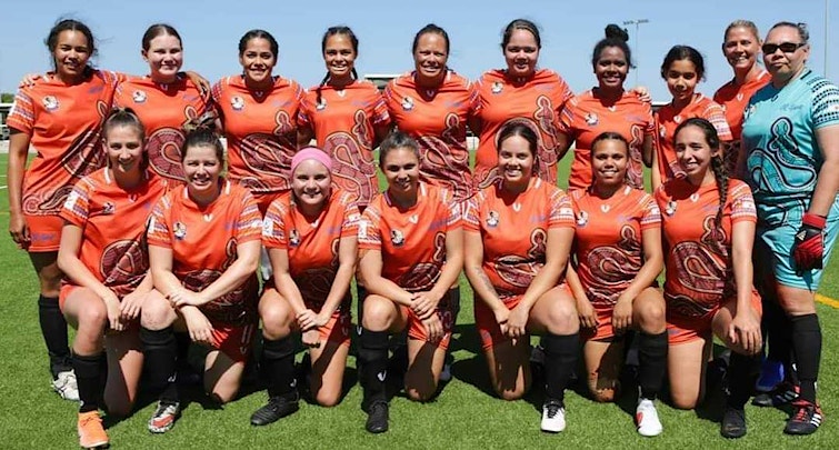 First Nations festival of cup football
